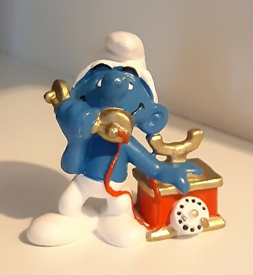 Figurine Schleich Smurf Indien Avec Lance - 20550, Neuve Et Intacte