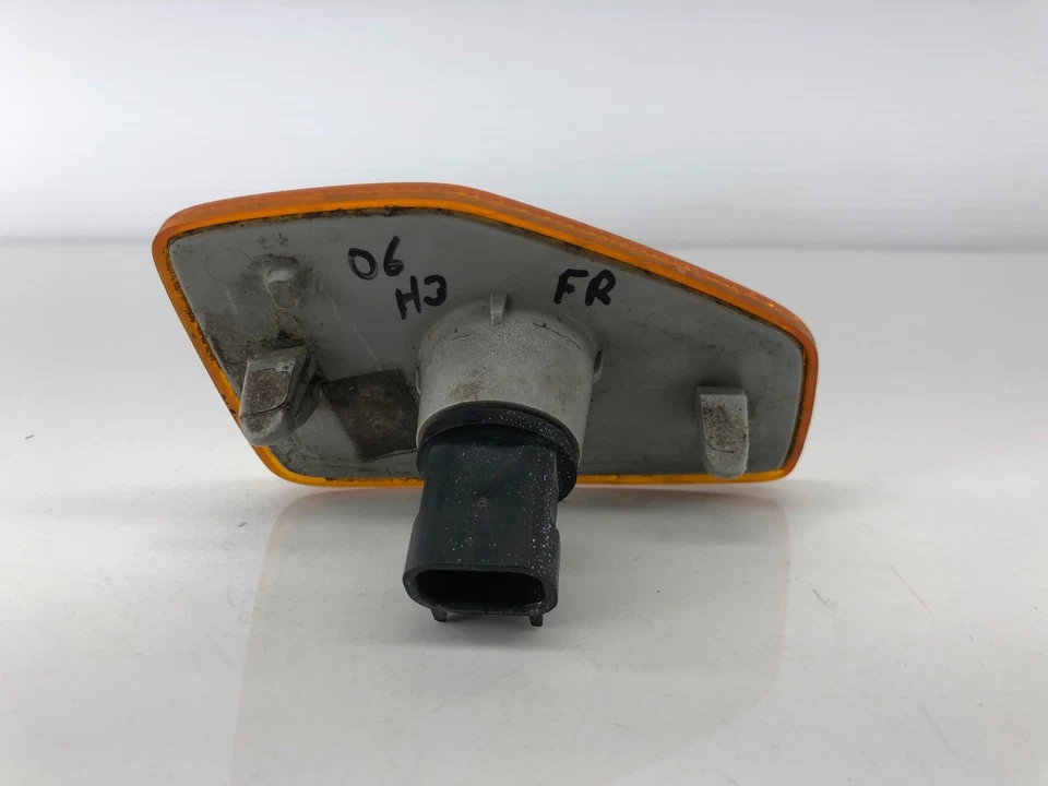 06-10 HUMMER H3 DELANTERO DERECHO PASAJERO GUARDABARROS MARCADOR LUZ LÁMPARA OEM Foto 3 de 4