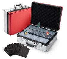 Toploader Storage Box,Sports Card Storage Case,Top Loader Card Storage,Top Loade