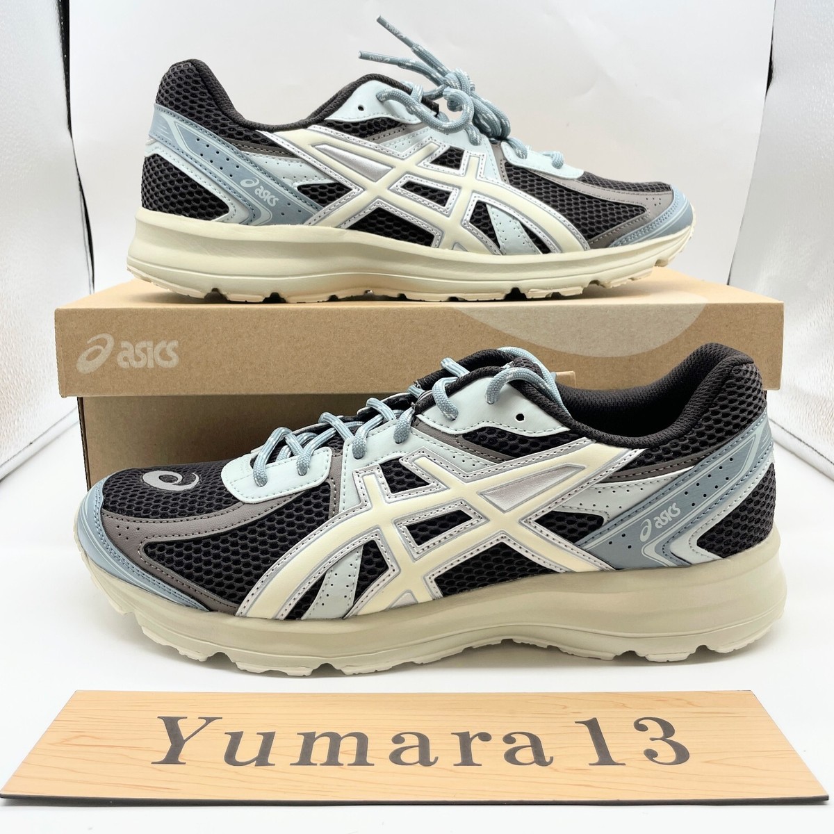 靴 28cm Kith for ASICS JOG 100S ASICS Jog 100S - Black / Pure Silver – Kith