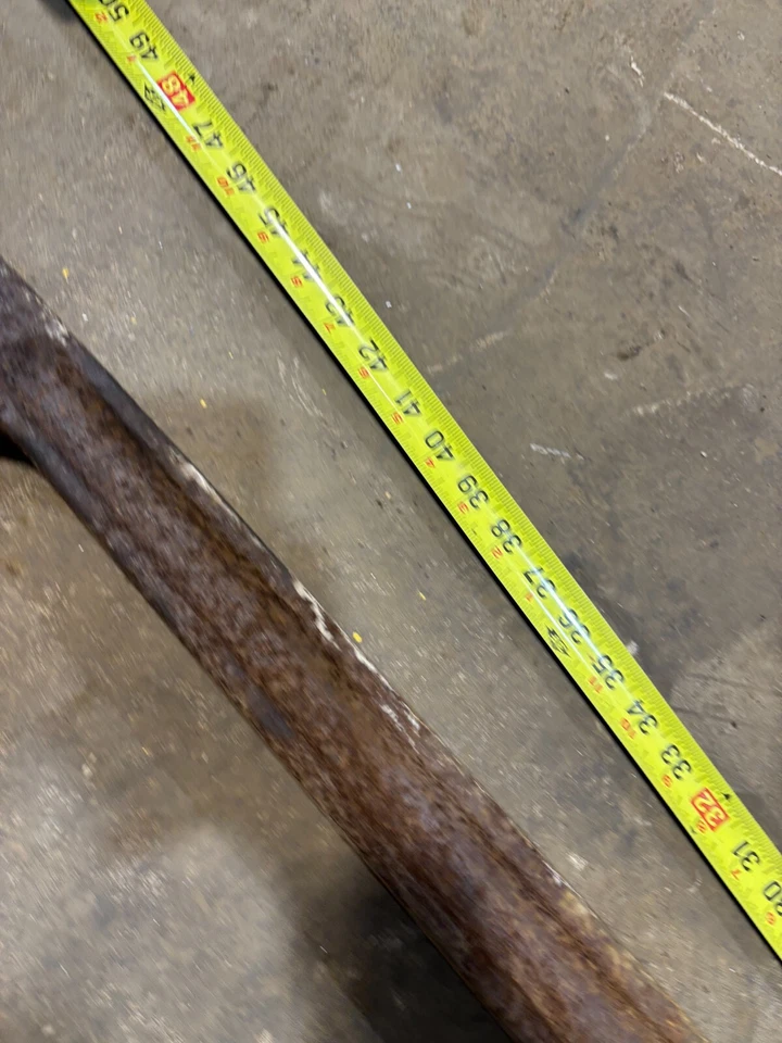 F250 F350 1967 1972 2x2 2 ruedas motrices eje delantero haz de arrastre pivote fabricante de equipos originales 67 68 9 Foto 3 de 4