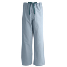 AngelStat Unisex Reversible Drawstring Scrub Pants: Misty Green, Size 4XL, 4-XL
