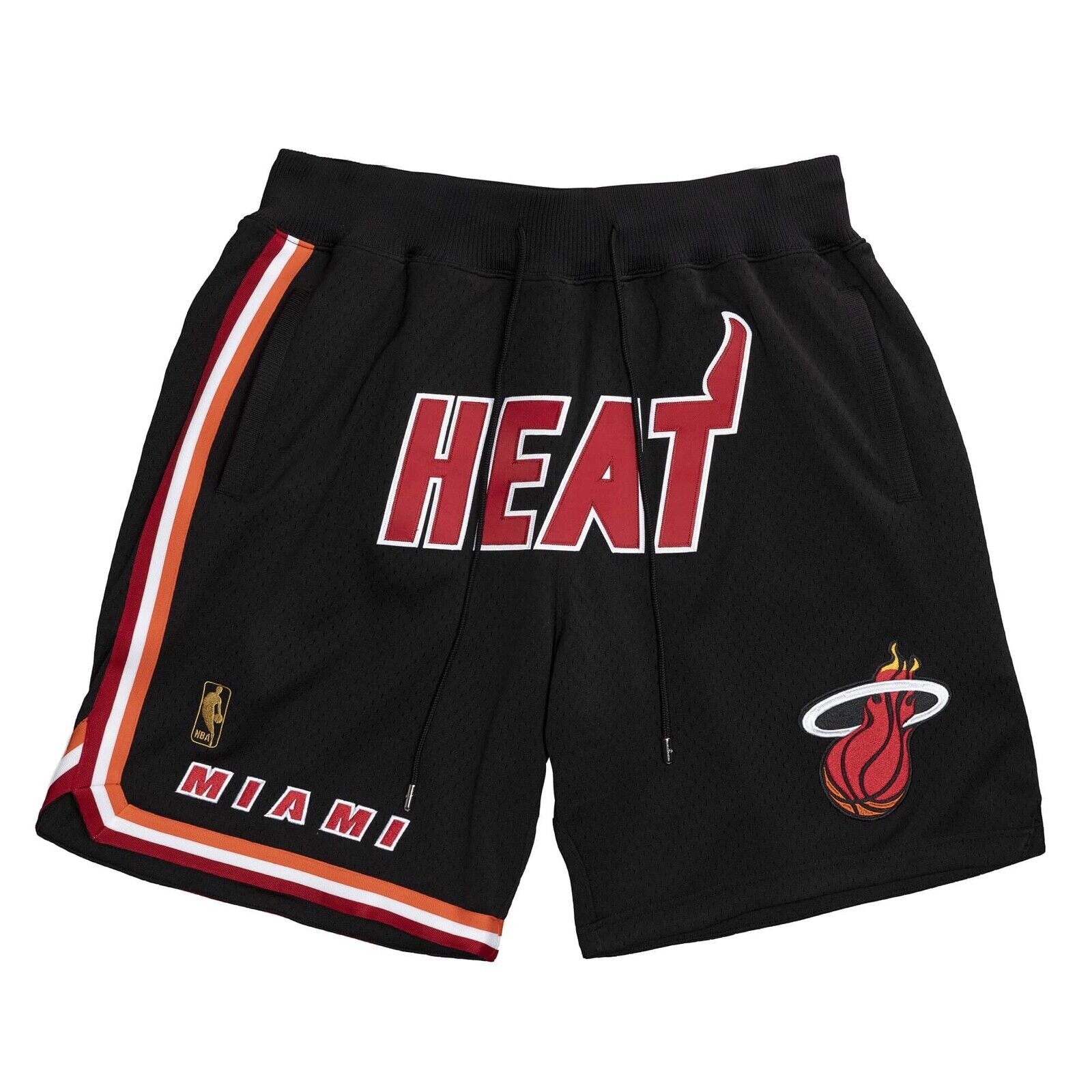 Mitchell&Ness Just Don ショーツ Miami Heat-