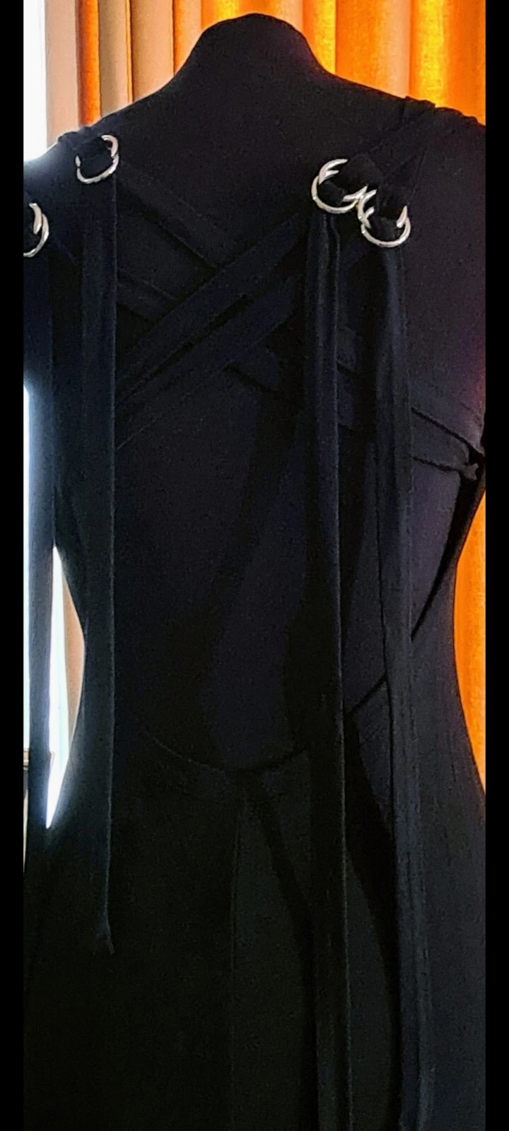 ABITO DA MAXI ABITO DA COCKTAIL PARTY Autentico CELINE COCKTAIL PARTY Nero Taglia F 40 