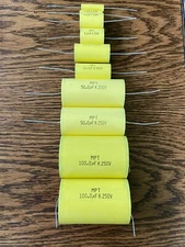 Recap Kit for McIntosh ML-1C Speaker Crossovers MPT Film Capacitors