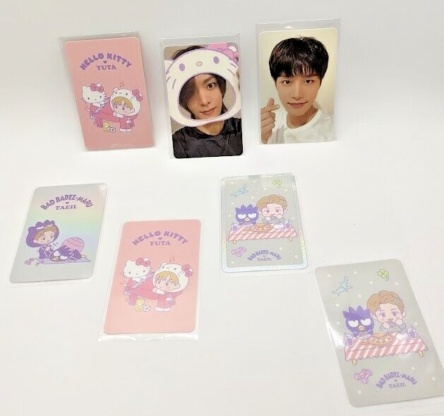 NCT SANRIO サンリオ 悠太 ユウタ YUTA キティ パーティーパッケ