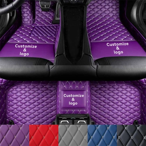 For LEXUS GS350 GS300 Car Floor Mats Luxury Waterproof Front & Rear Carpets - Picture 18 of 38