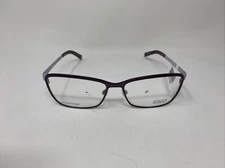 INFACE TITANIUM EYEWEAR IF8382 426 54/15/137 PURPLE EYEGLASSES FRAME E786