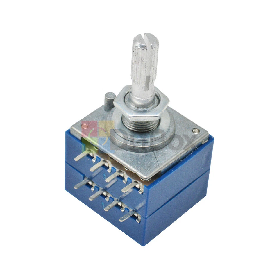 Potentiometer Log ALPS 50K/100K Audio Amp Volume Control Pot Stereo Loudness - Image 3 of 4