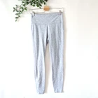 Athleta Women's Gray Speckle Athletic Legging Pants Size Small