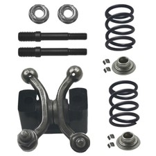 Racing Shaft Rocker Arm Set w/18lb Valve Spring For Honda gx160 gx200 &clone