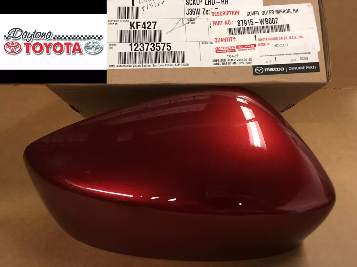 2016 SCION IA 2017 18 YARIS IA PASSENGER SIDE MIRROR COVER ZEAL