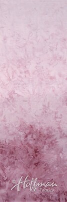 Cotton Bali Batiks Ombre Easter Pink Mottled Hand-Dyed Fabric by Yard D172.37
