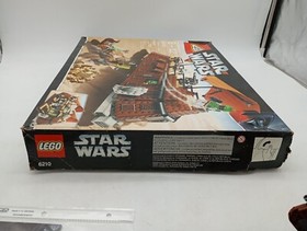 LEGO 6210 Jabba's Sail Barge GOOD ORIGINAL BOX BOX Figures 75020 75397 RARE Vintage Retro