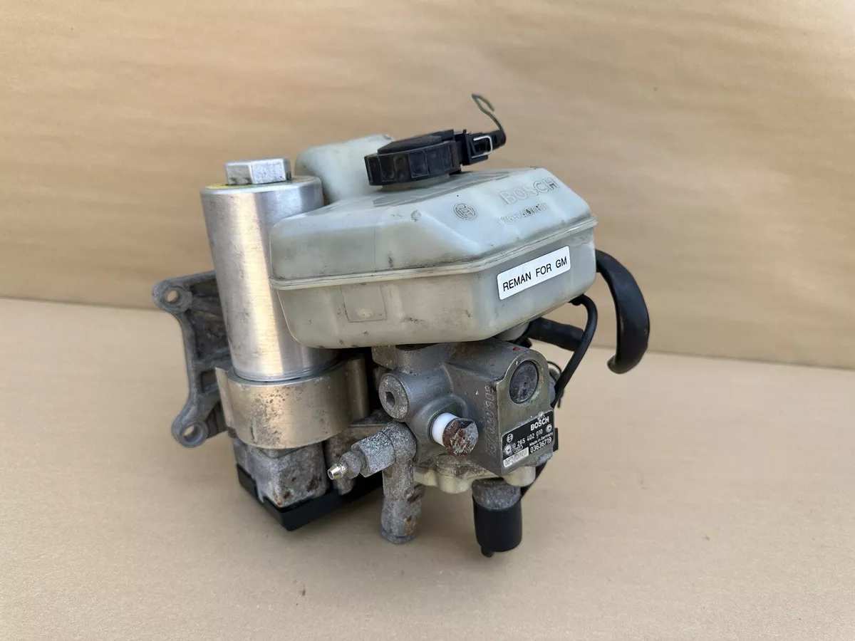 1989-1993 Cadillac Allante Brake Booster Master Cylinder ABS Unit 