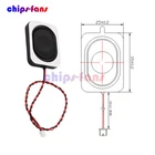 3525/2535 Speaker 3W 4Ohm/2W 8 Ohm Small High Fidelity Sound Speaker 0~20KHz