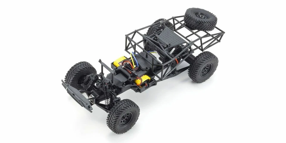 KYOSHO OUTLAW RAMPAGE Pro Brushed 1/10 Elettrico K.34363TB Rosso T1 - Immagine 4 di 4