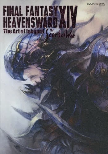 SQUARE ENIX Final Fantasy XIV HEAVENSWARD The Art of Ishgard - The Gears of War Artbook neu