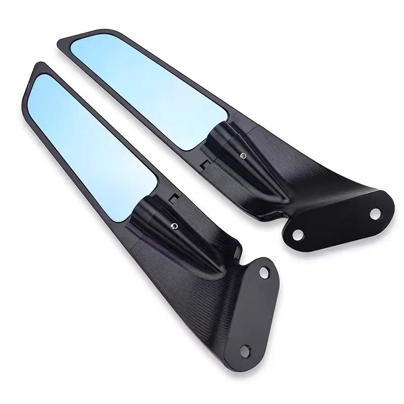 For KAWASAKI NINJA 500 SE ninja500 2024 2025 CNC Adjustable Rearview Mirrors - Image 3 of 4