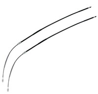 2X Seilzug Feststellbremse Hinten FüR VW Transporter T2 T3 Pritsche 81-92