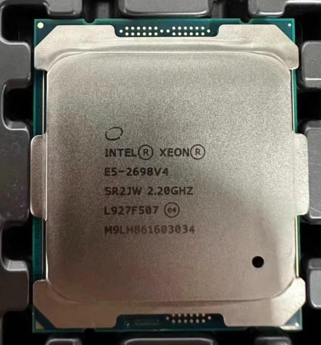 Intel Xeon E5-2698 V4 SR2JW 2.2GHz 20-Cores 40-Threads 50MB 135W LGA2011-3 CPU - Image 2 of 4