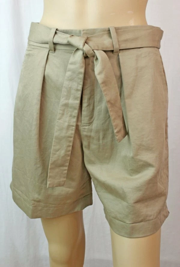 POLO by Ralph Lauren Woman's Linen Tan Shorts~Tie Belt~NWT~
Opens in a new window or tab