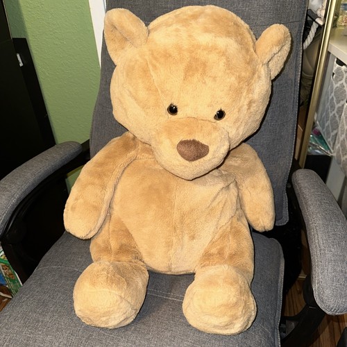 HUGE Teddy Bear PLUSH Stuffed Animal Adventure Toy 26" TODDLER SIZED Soft Baby - Picture 3 of 12