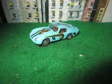 Vintage 1960s Aurora Thunderjet 500 FORD GT HO Slot Car CLEAN