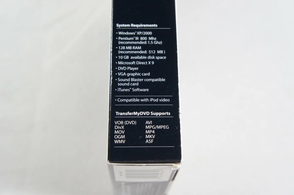 TRANSFER MY DVD by AVANQUEST - WATCH DVD'S & MOVIES ON YOU IPOD - PC SOFTWARE - Image 2 of 4