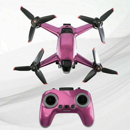 Waterproof PVC Sticker Skin Protective Film for DJI FPV Drone Remote Accessories - Picture 18 of 21