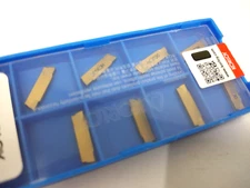 KORLOY Carbide inserts MGMN200-G / MGMN 200-G Grade NC3030 MGEHR/MGIV​R (10PCS)
