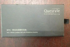 Questyle M15 Portable USB DAC/Amp Headphone Amplifier