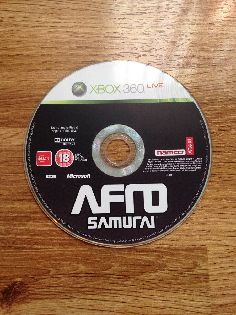 Microsoft Xbox 360 Disc Only Video Games Multi Buy Offer Available (List  2) eBay