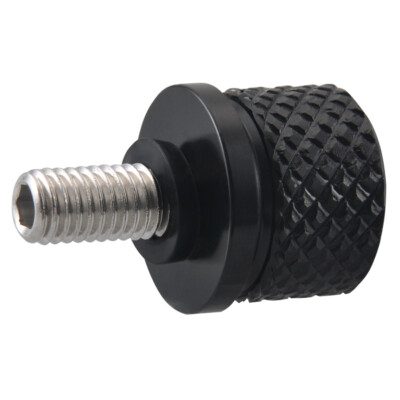 1/4" Aluminum Skull Seat Bolt For Harley Street Glide 1996-2024 – Detachable & Stylish