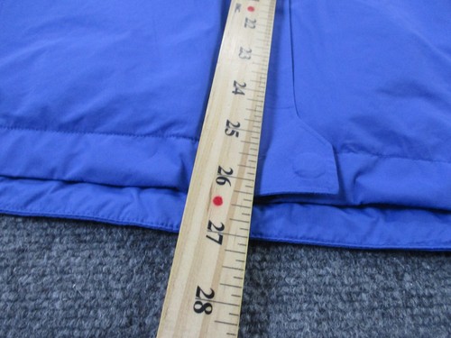 North Face Jacket Mens M Blue Dryzzle Waterproof Tech Outdoors Hiking Rain Coat - Picture 4 of 10