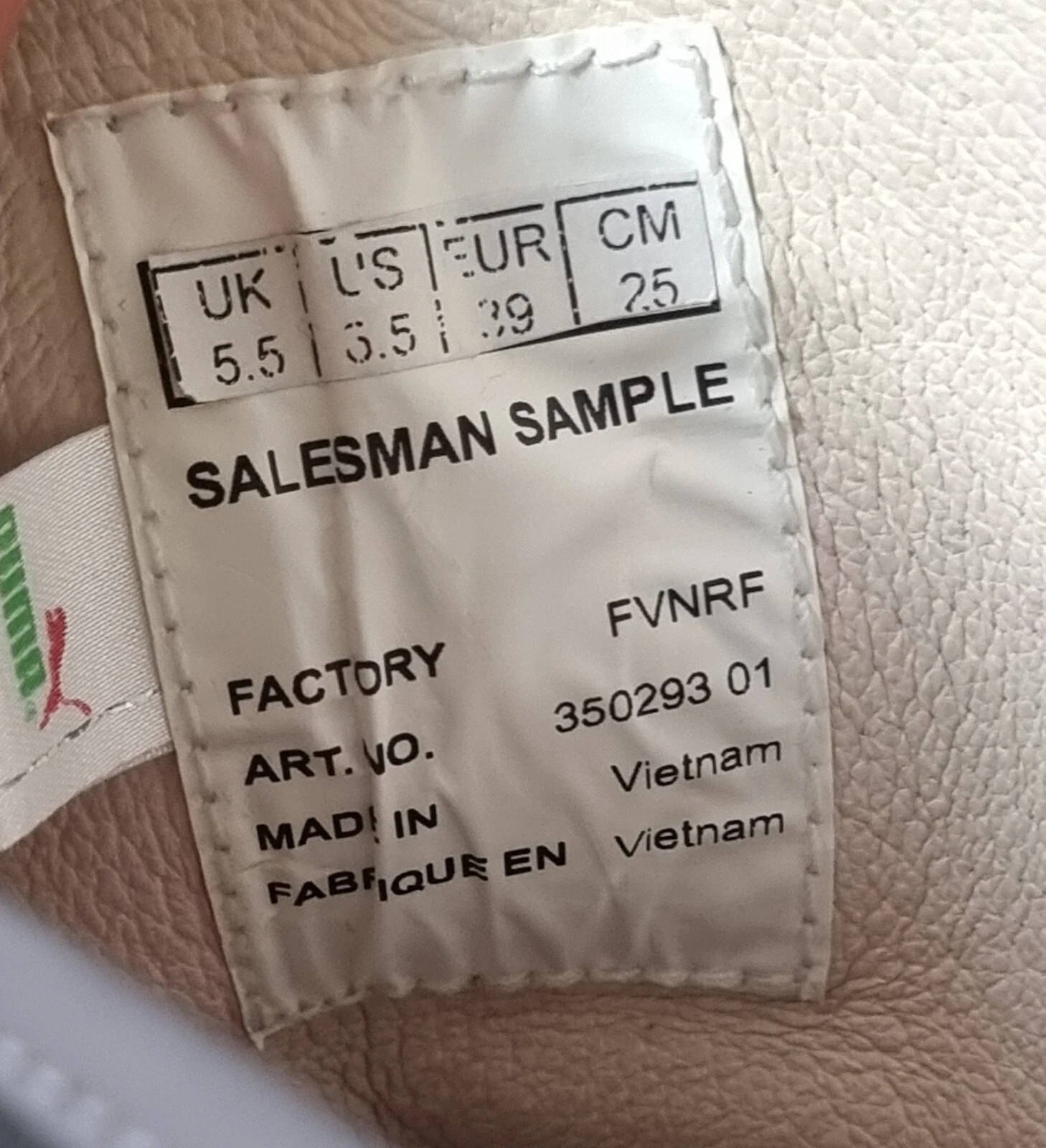 Stivali Rudolf Dassler scarponi x tacchi alti Puma taglia 5 5 = 39 come NUOVI