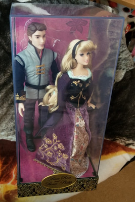 Disney Desinger Sleeping Beauty Prince Philip & Briar Rose dolls