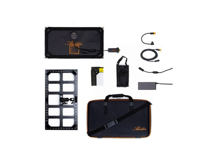 #ad Aladdin LED All in 2 Bi Color Flex Fabric Flexible Light Panel Kit CCT $524.99