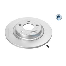 2x BREMSSCHEIBE MEYLE PD HINTERACHSE FÜR VOLVO XC 40