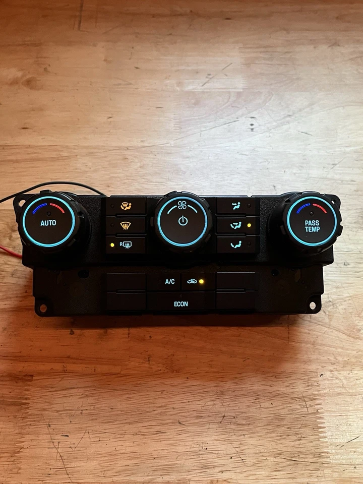 08-12 福特 Escape 自动交流加热器 气候温度控制 原始设备制造商 已测试✅ — 第 2/4 张图片