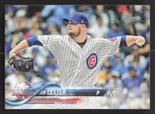 2018 Topps Update #US30 Jon Lester