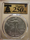 2026 $1 American Silver Eagle PCGS MS69 FS American 250th Anniversary Label