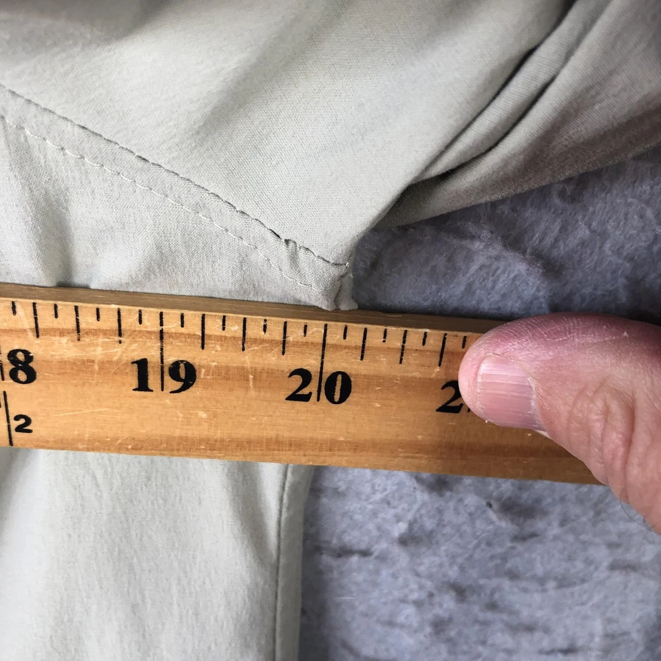 Blazer Eddie Bauer para mujer 16 Stone WR Voyager Travex Flexion chaqueta elástica Foto 3 de 4