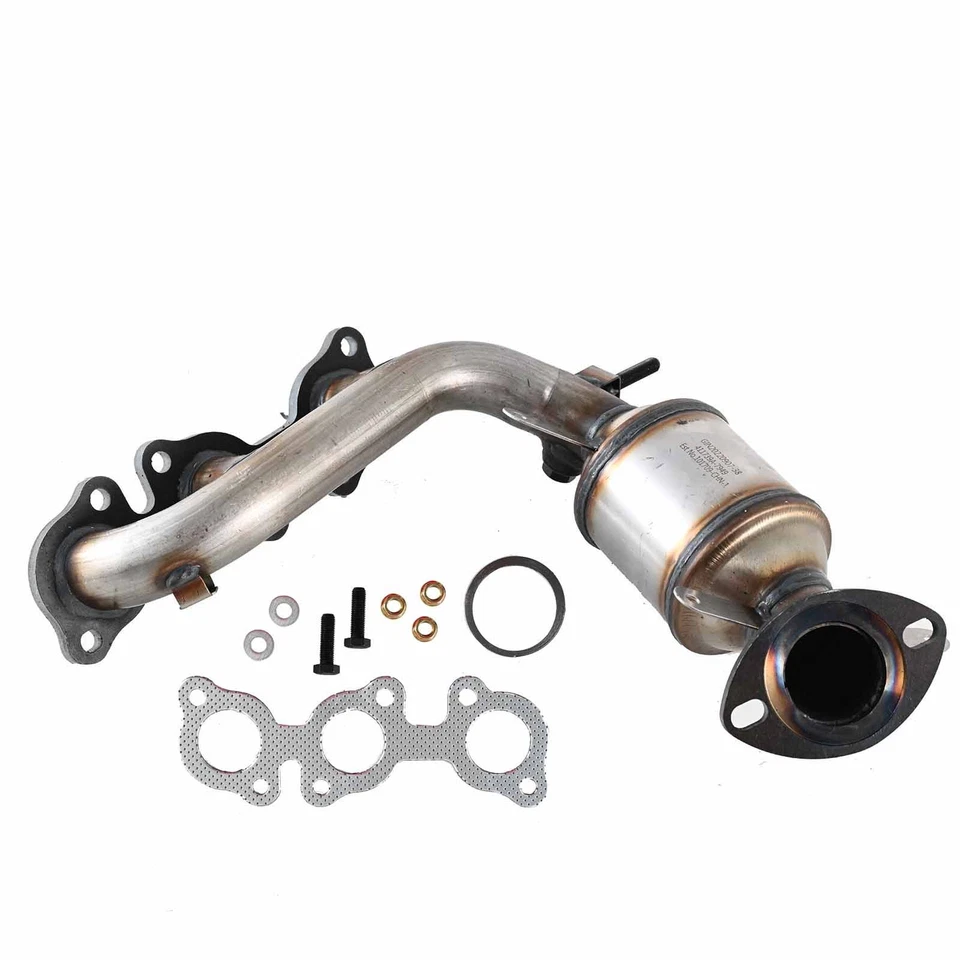 Convertidor catalítico de escape delantero para Toyota Sienna 2004 2005 2006 3,3 L tracción delantera Foto 3 de 4
