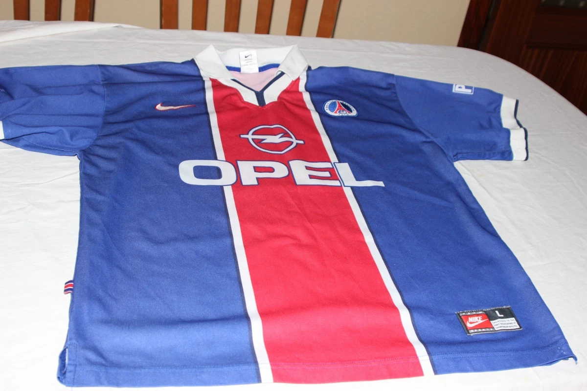 Affiche Triptyque PSG 97/98 - Maillot Vintage Paris-Saint-Germain