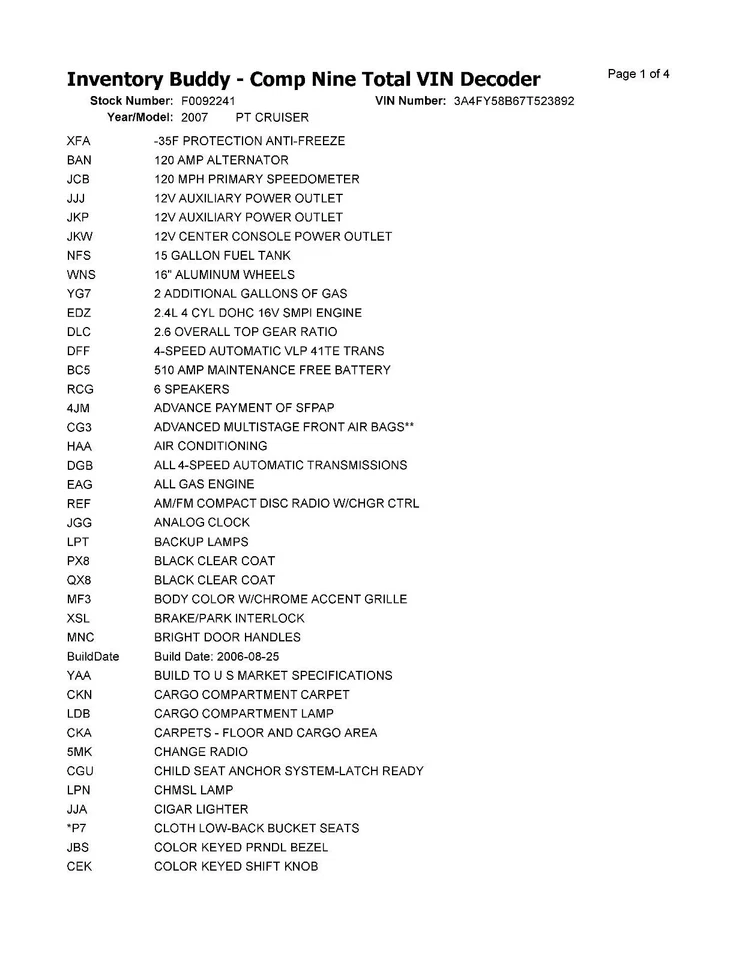 Used Alternator fits: 2007 Chrysler Pt cruiser w/o turbo Grade A - Image 3 of 4