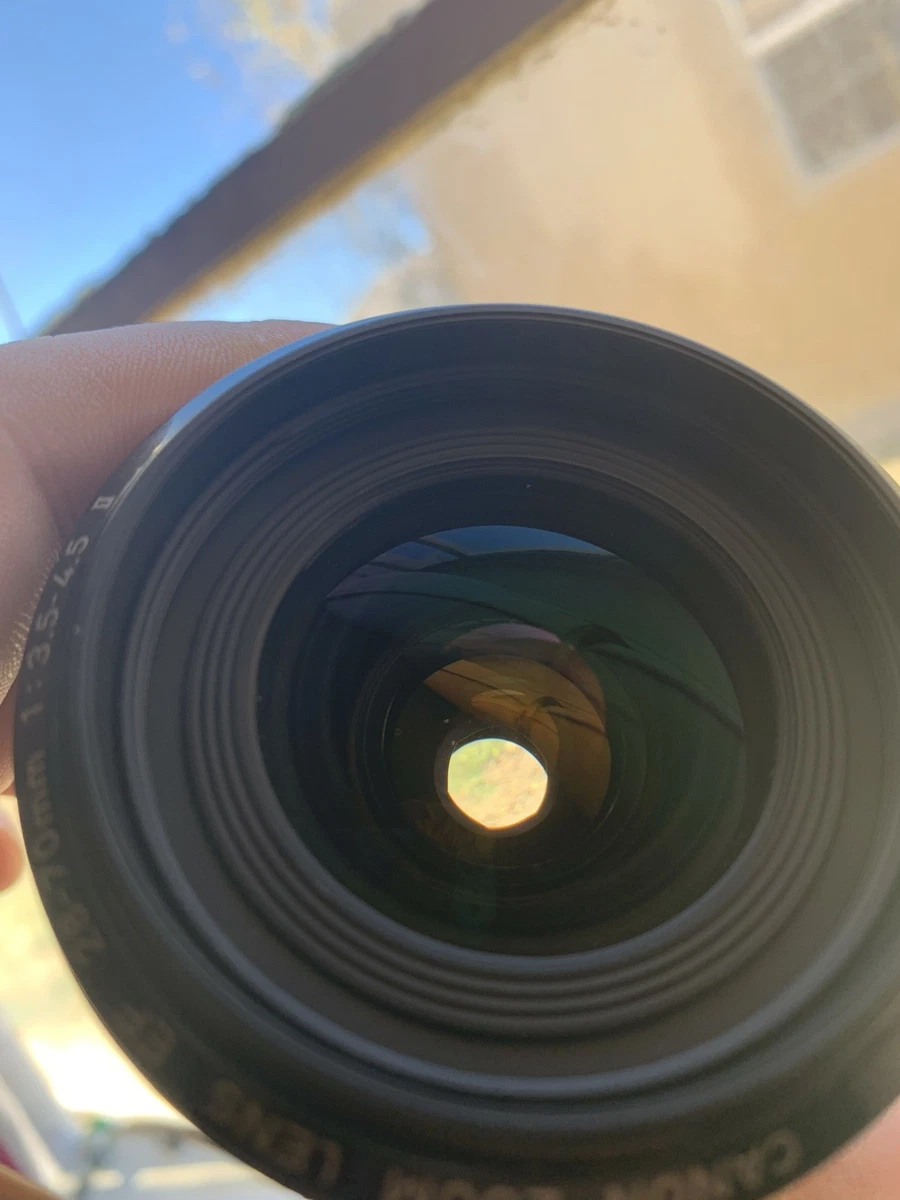 Canon 28-70mm f/3.5-4.5 Camera Lenses for sale | eBay
