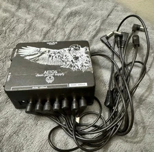 Walrus Audio Aetos Power Supply 120V 8 Output for Pedal Board. Very Good Cond.