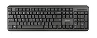 Trust TK-350 Silent Wireless Keyboard Qwertz Schwarz