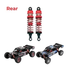 RC Car Shock Absorber, Compatible with WLtoys XKS 124016/124017/124018/124019